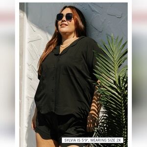 Smash + Tess Black Women Shorts